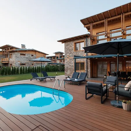 Луксозна вила Aqua Thermal Баня