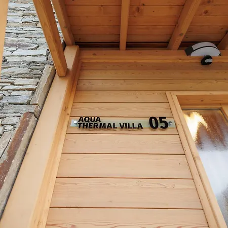 Луксозна вила Aqua Thermal Баня